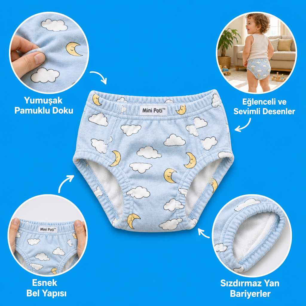 Mini Poti™ - Çocuk Alıştırma Külodu