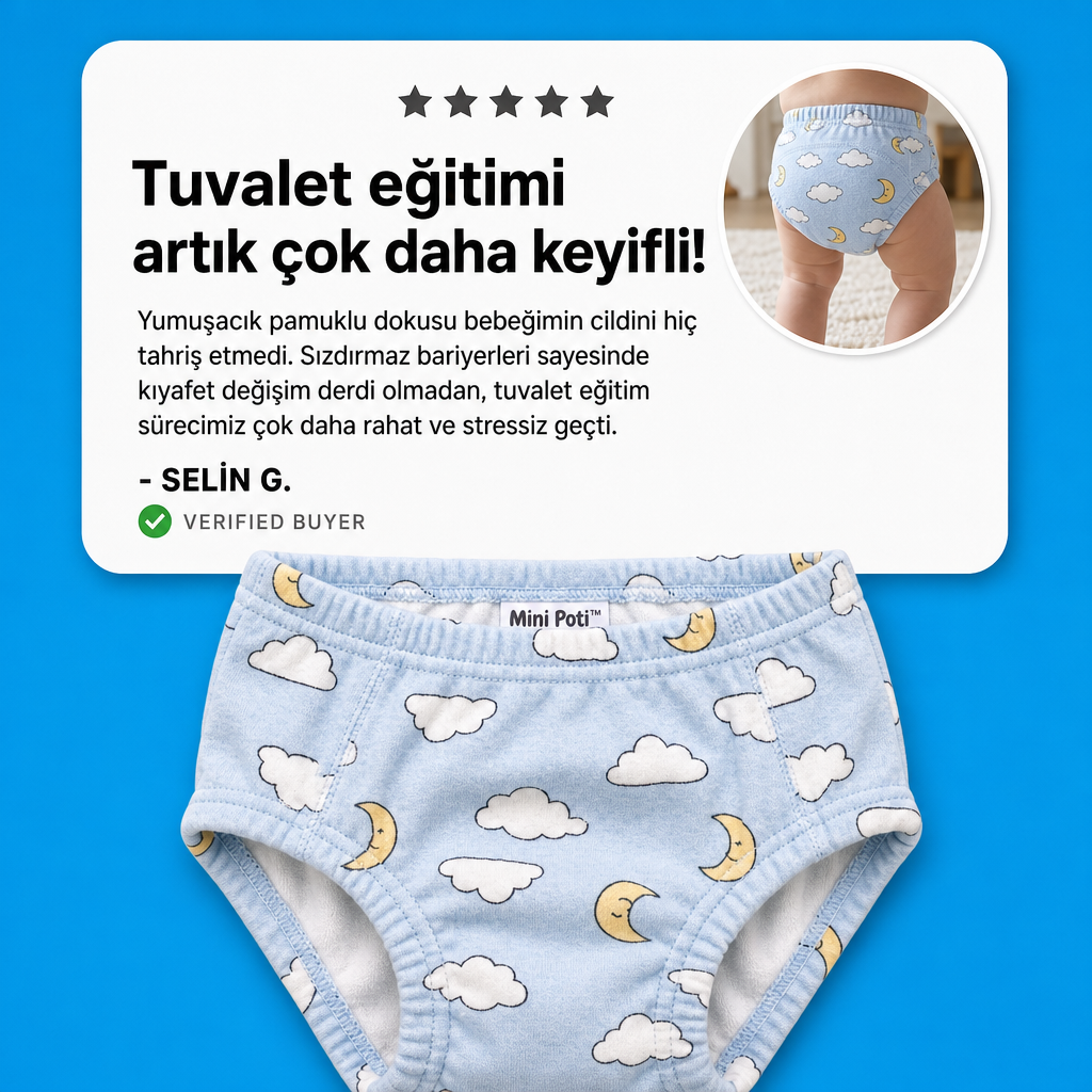 Mini Poti™ - Çocuk Alıştırma Külodu