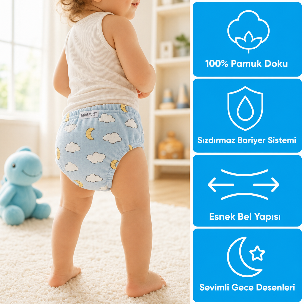 Mini Poti™ - Çocuk Alıştırma Külodu